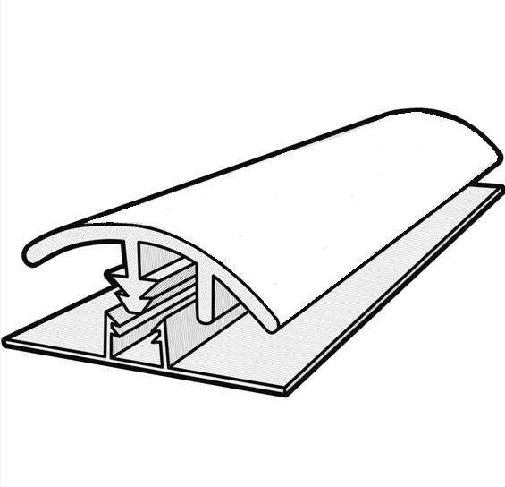 Accessories Grand View Smart T-Plus Molding Accessories Accessories - Rigidwood Smart T-Plus Molding | Giant Commercial Flooring