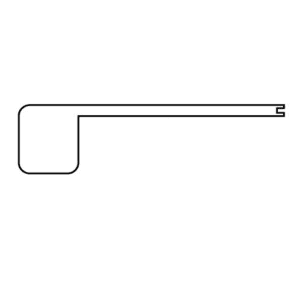 Accessories - SolidCore Ultra 5g Flush Square Stair Nosing | Giant Commercial Flooring