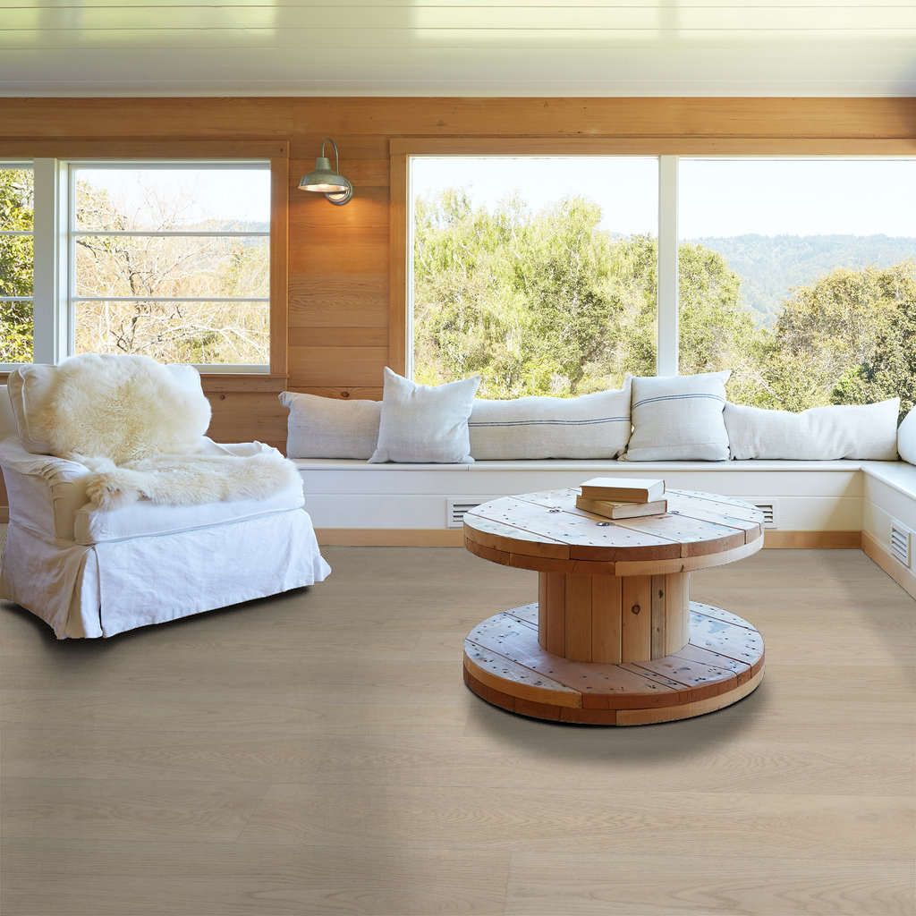 Floorte Fresh Take 3415V Shell Taupe Floorte 2 Floorte - Fresh Take 3415V Shell Taupe | Giant Commercial Flooring