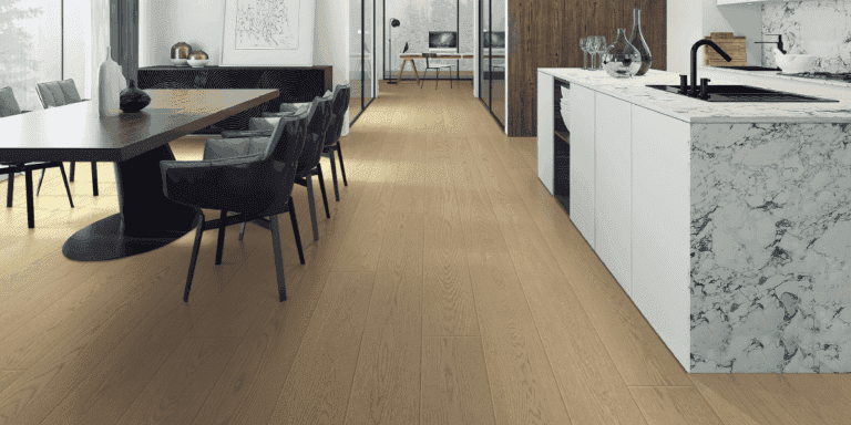 Engineered Hardwood Gemtec Creation Hardwood White Oak O’Keefe Engineered Hardwood 2 Hardwood - Gemtec Creation Hardwood White Oak O'Keefe | Giant Commercial Flooring