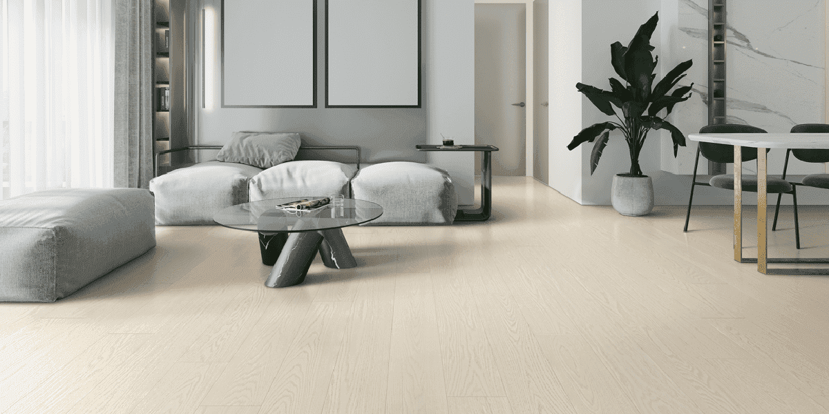 Hardwood Gemtec Creation Hardwood White Oak Pollock Engineered Hardwood 2 Hardwood - Gemtec Creation Hardwood White Oak Pollock | Giant Commercial Flooring