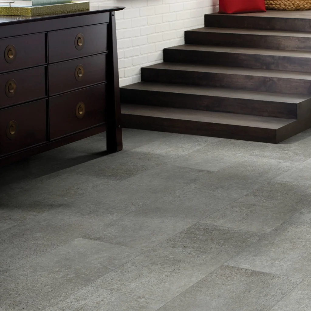 Floorte Paragon Tile Plus Cobalt Floorte 2 Luxury Vinyl Tile - Paragon Tile Plus Cobalt | Giant Commercial Flooring