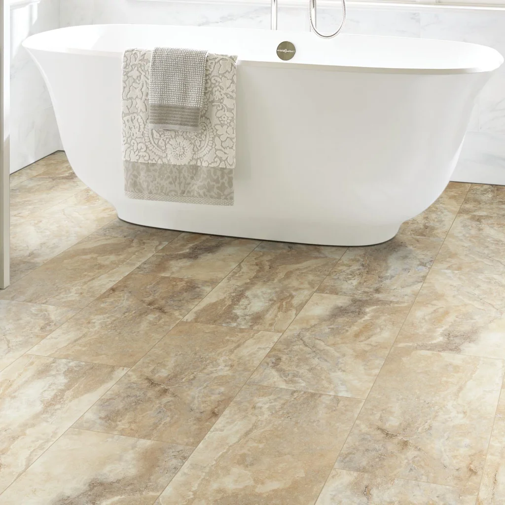 Floorte Paragon Tile Plus Clay Floorte 2 Luxury Vinyl Tile - Paragon Tile Plus Clay | Giant Commercial Flooring
