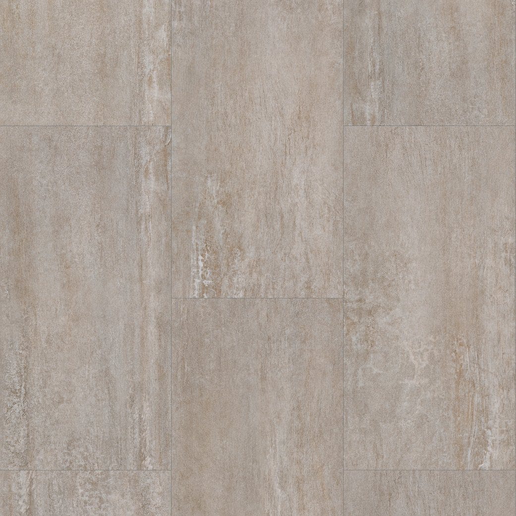 COREtec VV870 COREtec Tile Ferro Sandstone Coretec Luxury Vinyl Tile - VV870 COREtec Tile Ferro Sandstone | Giant Commercial Flooring