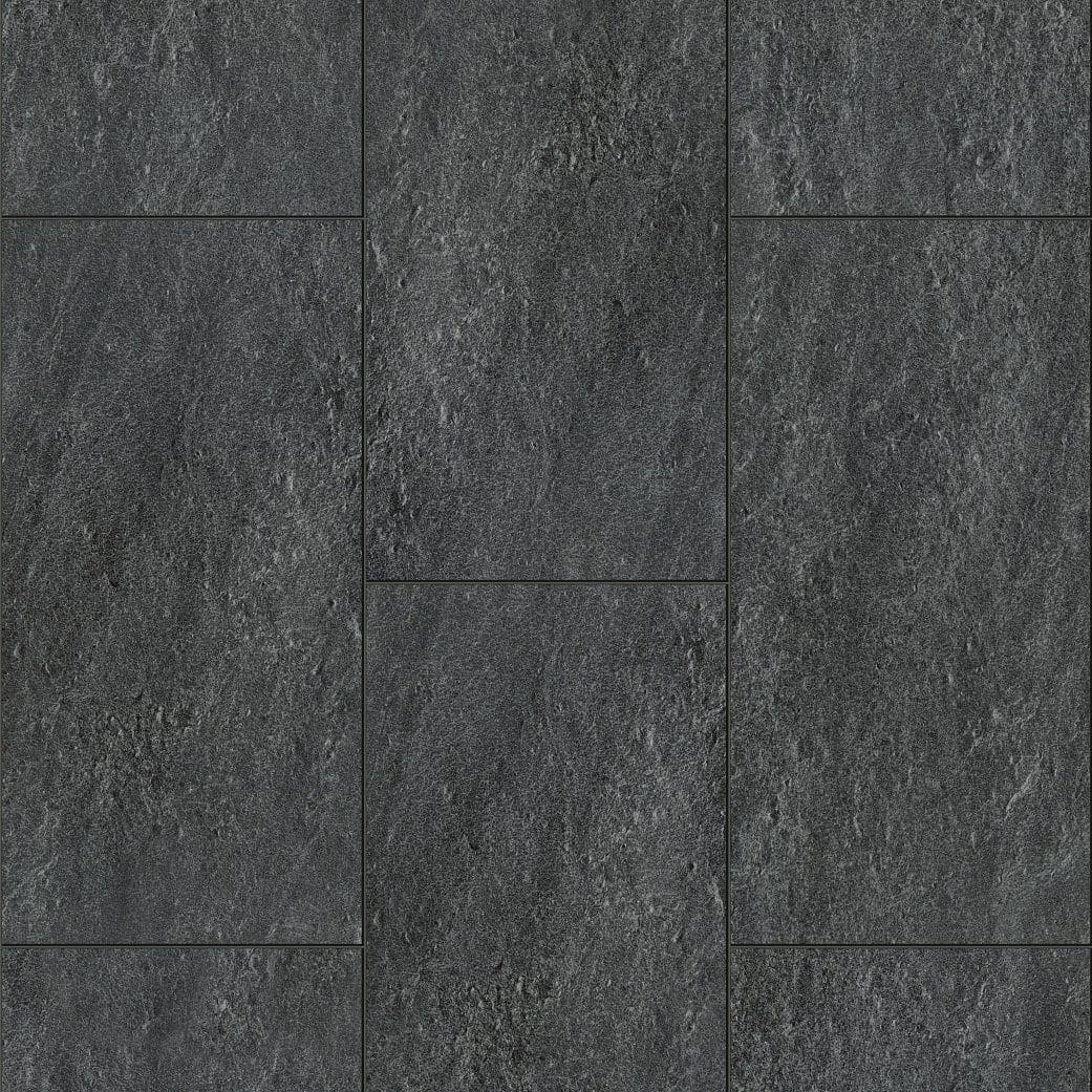 COREtec VV872 COREtec Tile Embra Slate Coretec Luxury Vinyl Tile - VV872 COREtec Tile Embra Slate | Giant Commercial Flooring