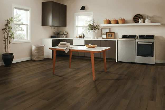 Luxury Vinyl Plank Ingenious Plank Dark Cocoa Armstrong Flooring 2 Luxury Vinyl Plank - Ingenious Plank Dark Cocoa | Giant Commercial Flooring