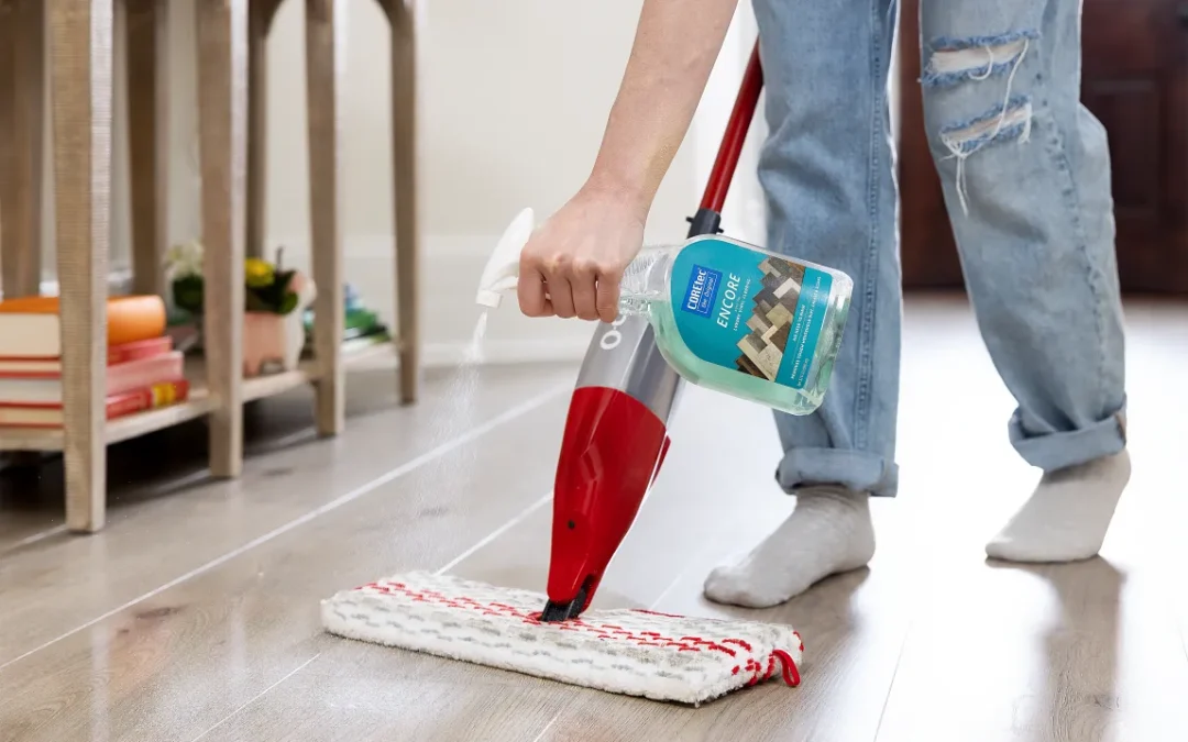 Your Guide to Cleaning LVP Flooring