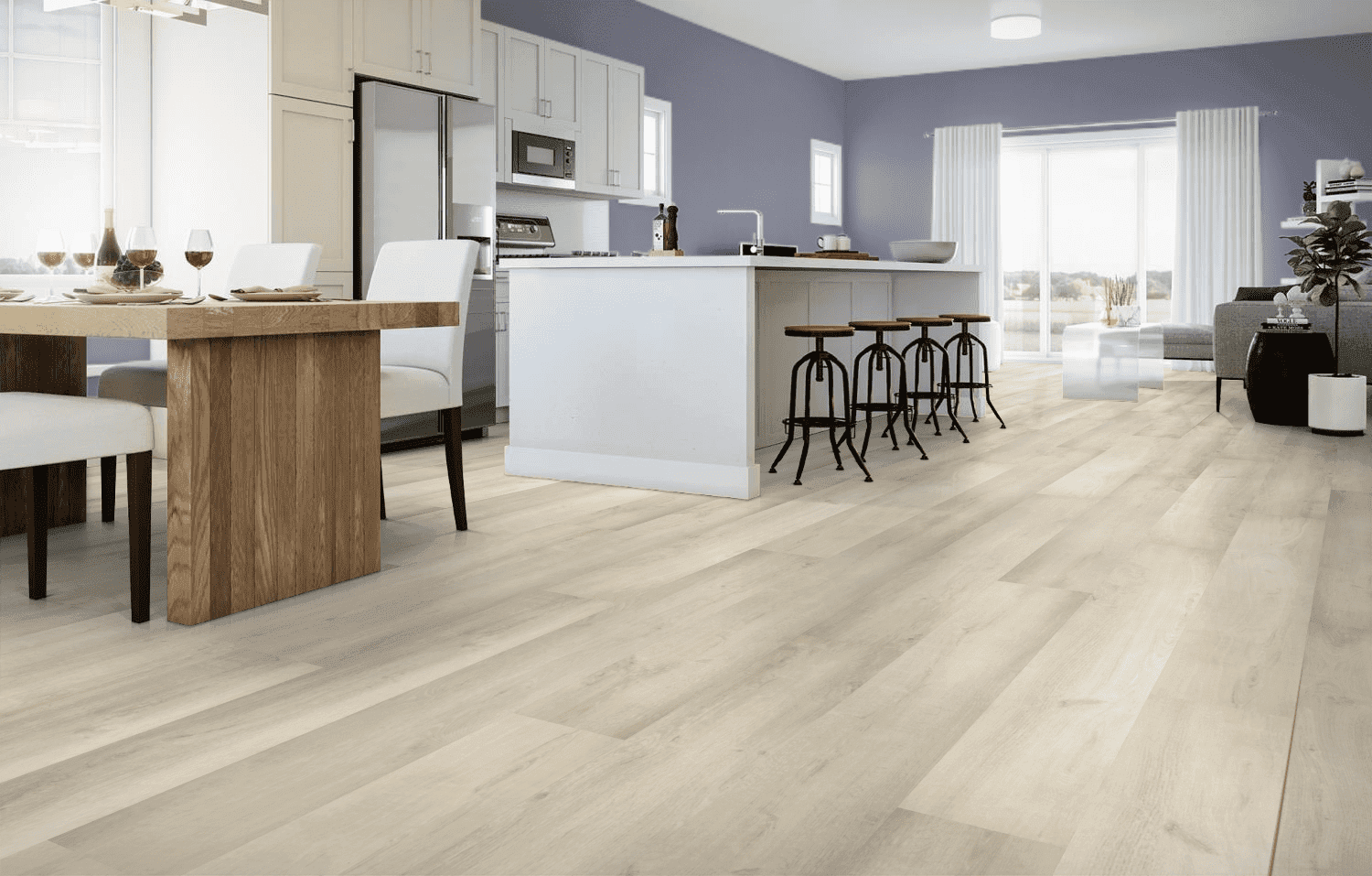 Luxury Vinyl Plank EverWood Designer Plus Atherton Luxury Vinyl Plank 2 Torlys - EverWood Designer Plus Atherton | Giant Commercial Flooring