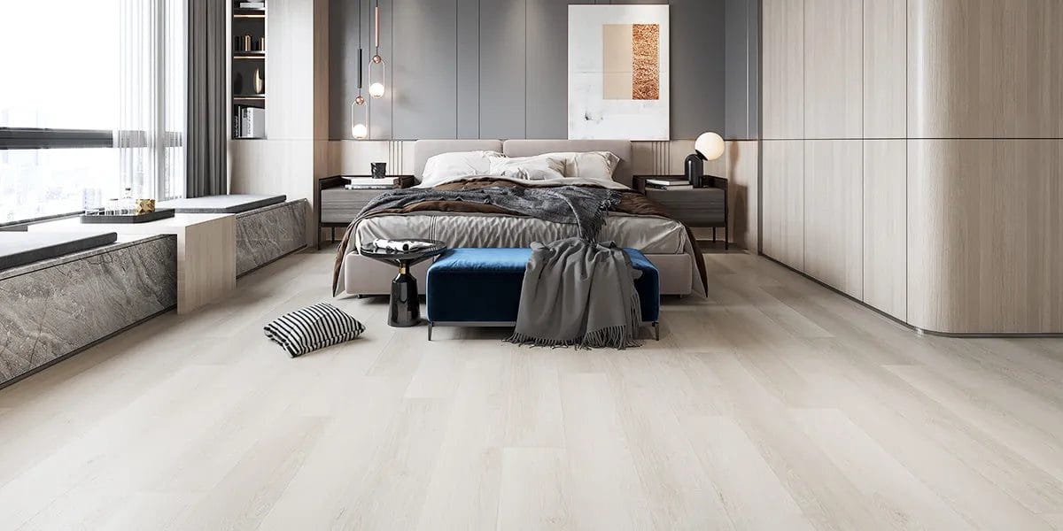 Luxury Vinyl Plank SolidCore Angel Feather Luxury Vinyl Plank 2 Twelve Oaks - SolidCore Angel Feather | Giant Commercial Flooring