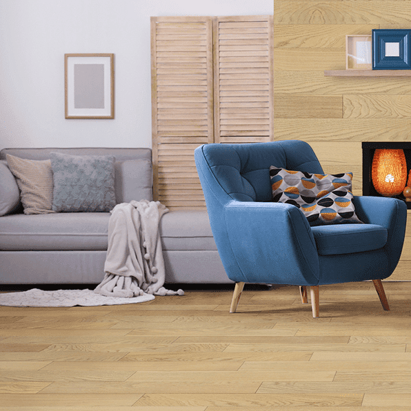 Engineered Hardwood Antique Perspective White Oak Filtered Sunlight Engineered Hardwood 2 Twelve Oaks - Antique Perspective White Oak Filtered Sunlight | Giant Commercial Flooring