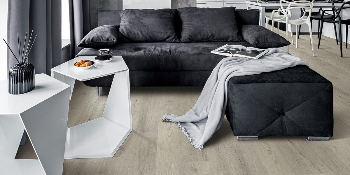 Luxury Vinyl Plank SureWood Pro Grey Spark Luxury Vinyl Plank 2 Twelve Oaks - SureWood Pro Grey Spark | Giant Commercial Flooring