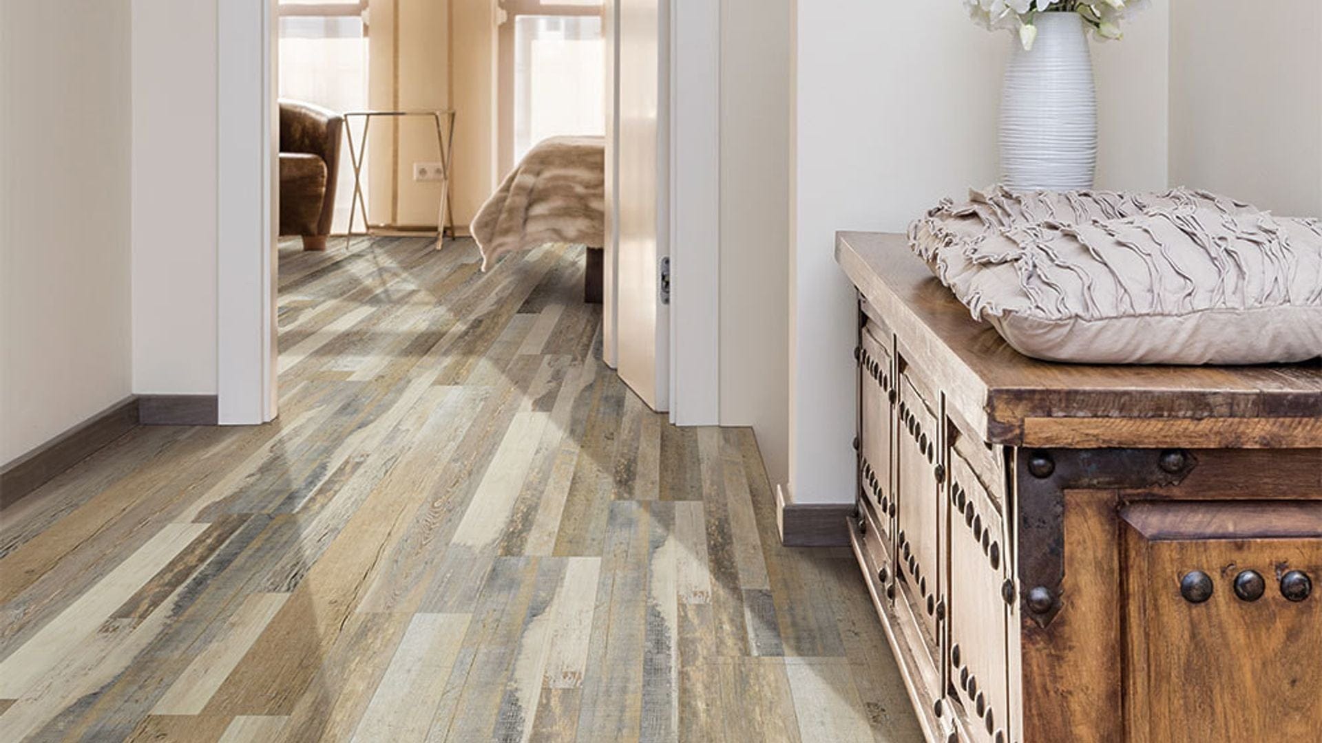 COREtec VV024 COREtec Plus 7″ Cabin Oak Coretec 2 COREtec - VV024 COREtec Plus 7" Cabin Oak | Giant Commercial Flooring